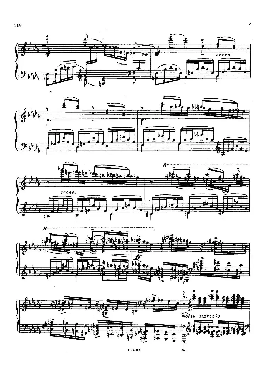 降b小调第二钢琴奏鸣曲（Op.36  No.2）