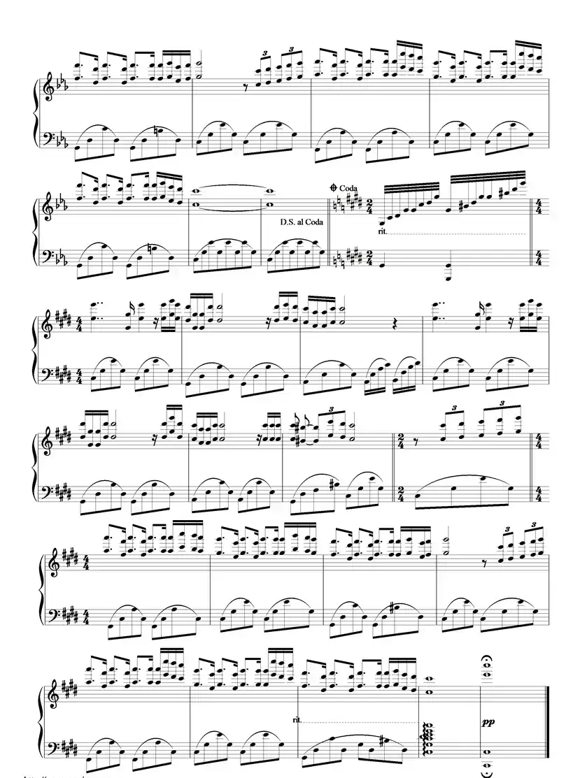 匈牙利奏鸣曲（hungarian sonata）