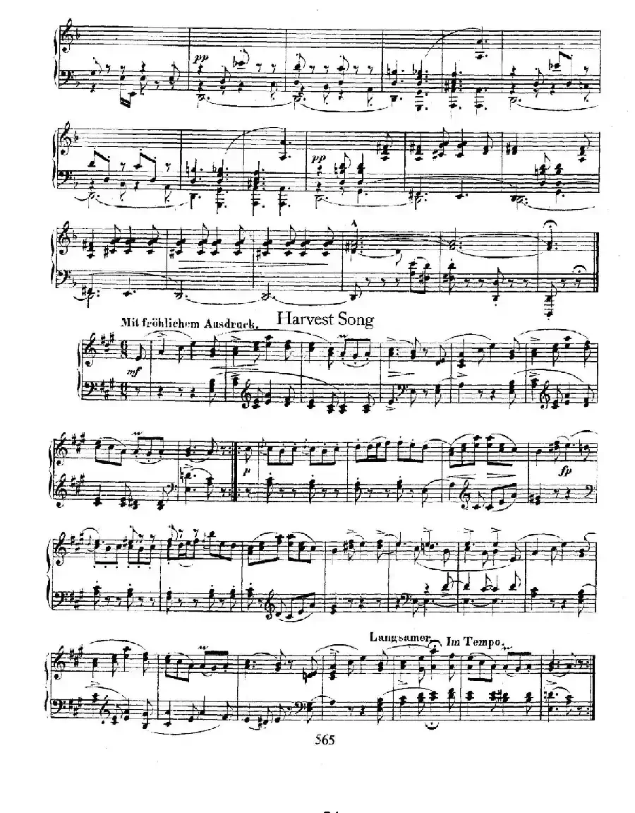 Album für die Jugend Op.68（儿童钢琴曲集）