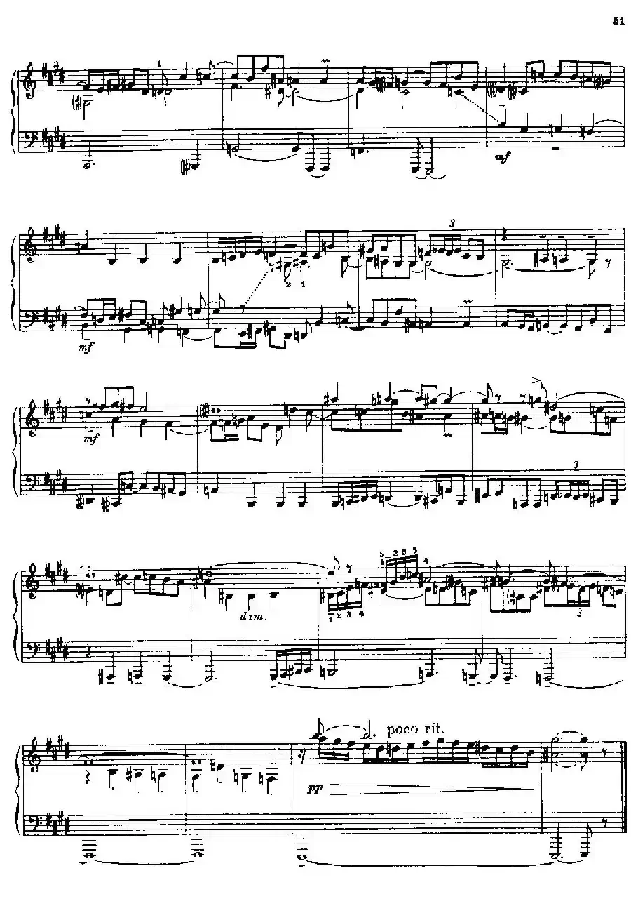 24 Preludes and Fugues Part.1 Op.45（24首前奏曲与赋格·第一部分·9）