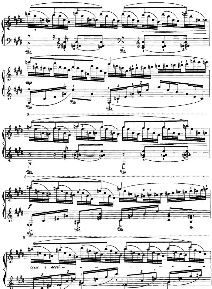 现代钢琴曲：12、水之游戏