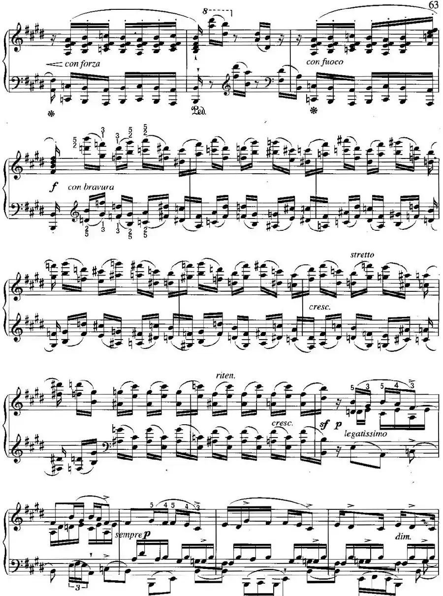 不可不弹的世界钢琴名曲：练习曲