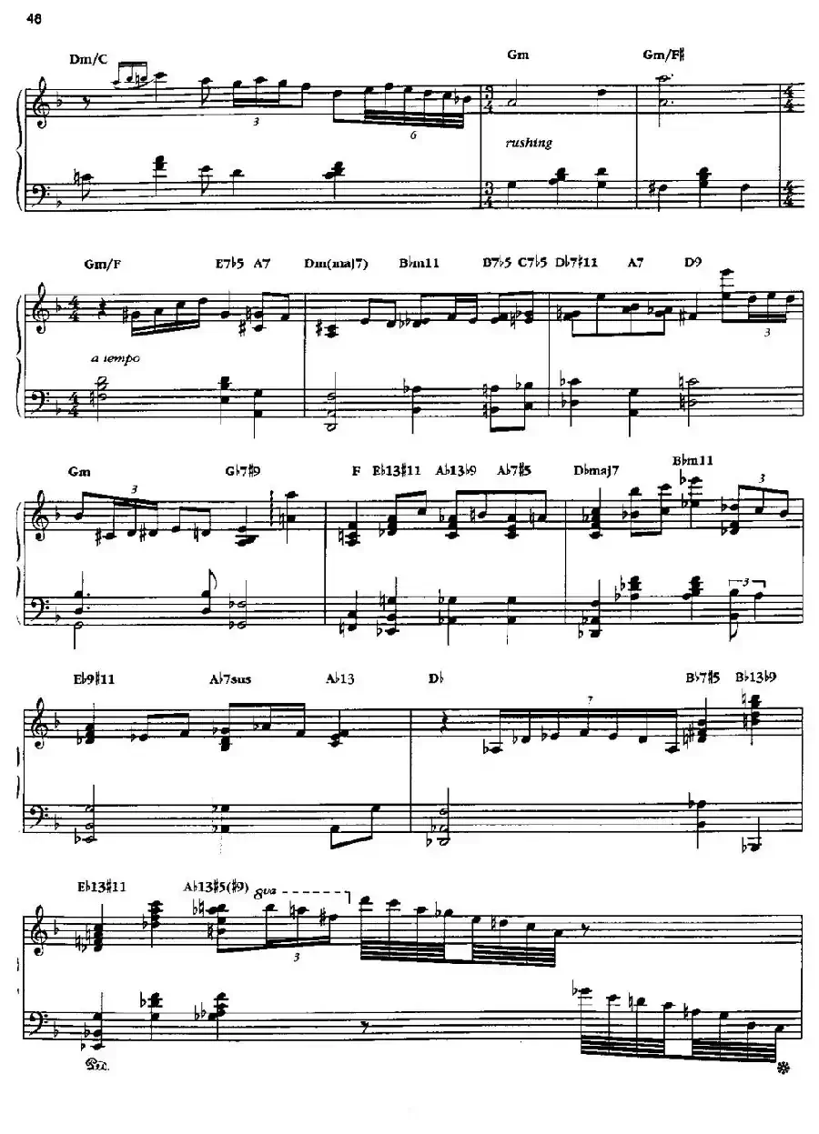 IN A SENTIMENTAL MOOD