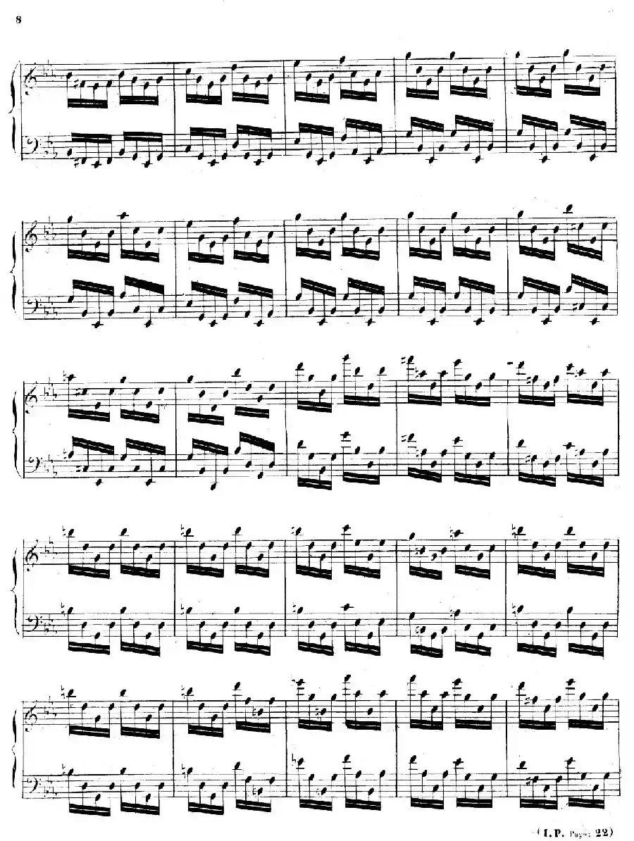 3 Grandes Etudes Op.76 No.3（3首华丽练习曲·3）