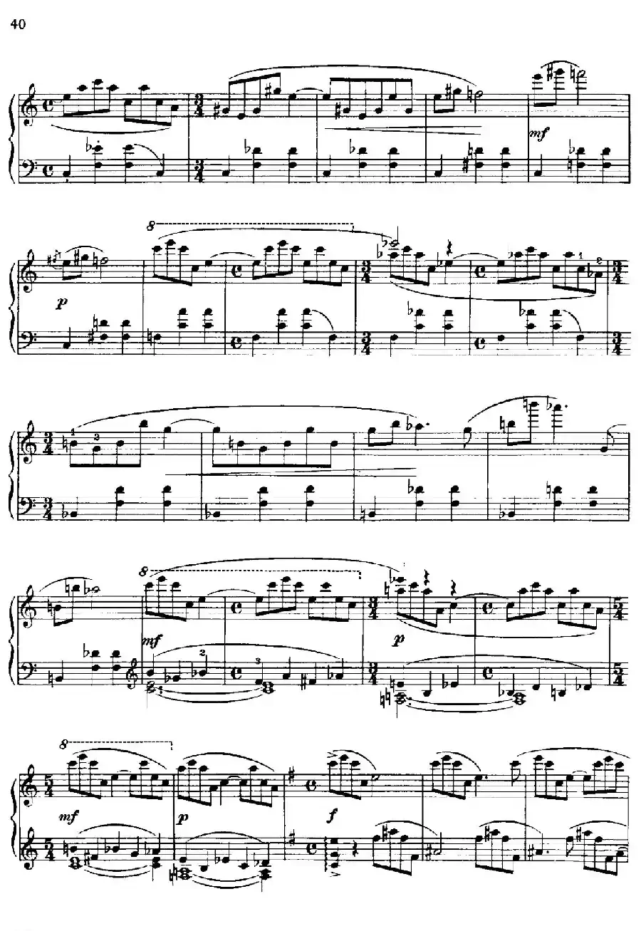 降e小调钢琴奏鸣曲 Op.26 v.2