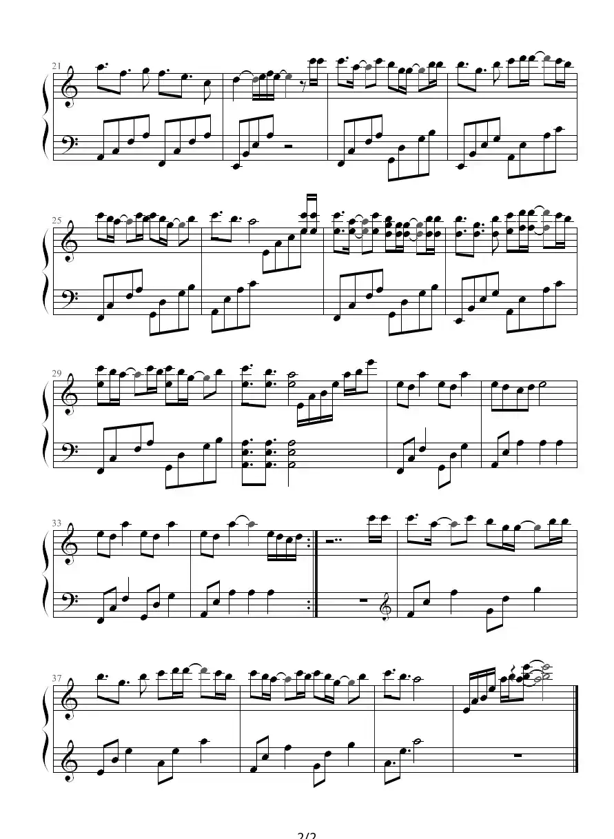 刺鸟（演奏版）