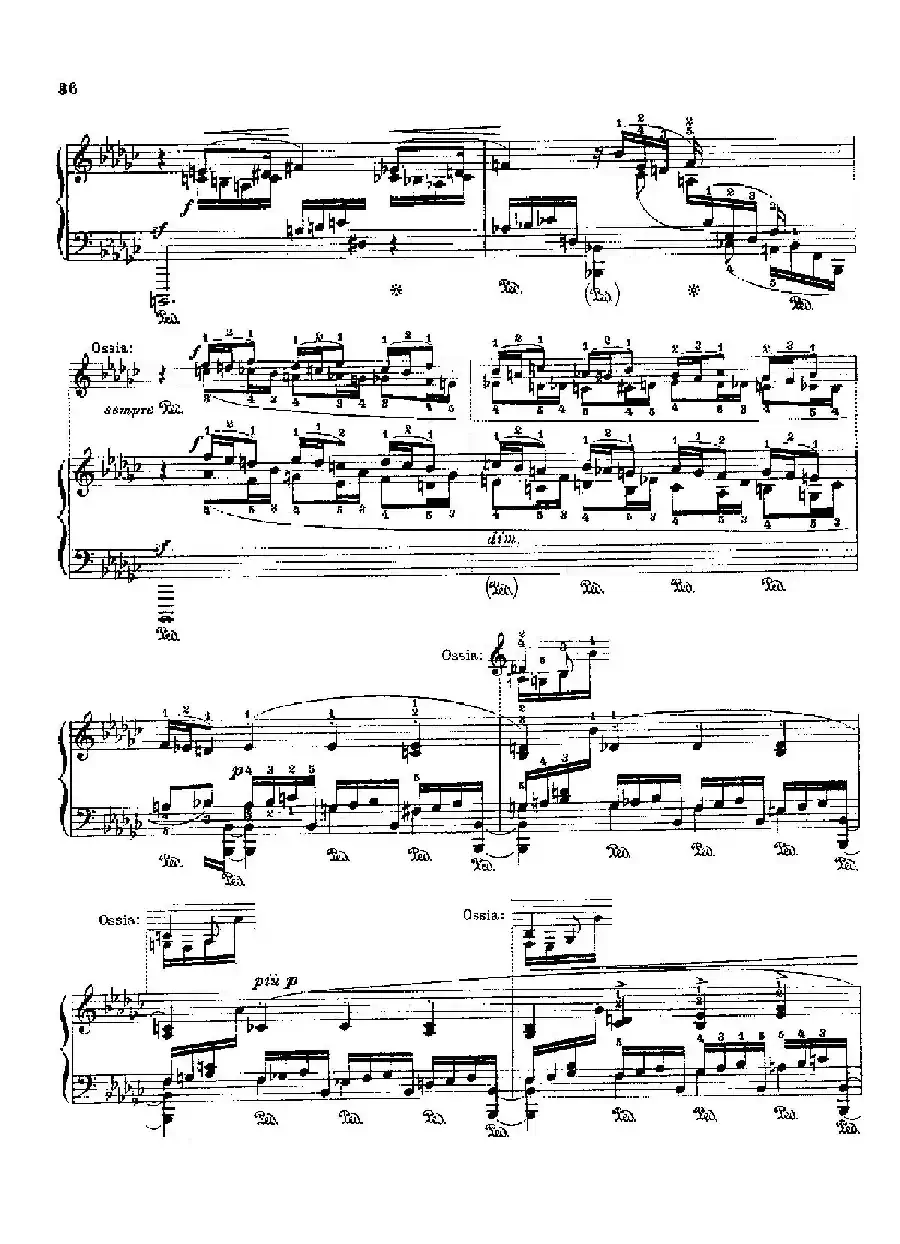 53首以肖邦练习曲为素材而作的练习曲（No.16A）