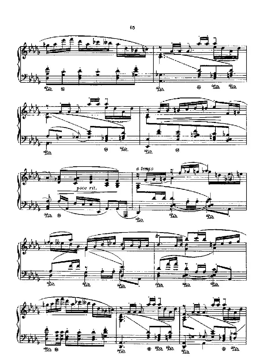 53首以肖邦练习曲为素材而作的练习曲（No.32）