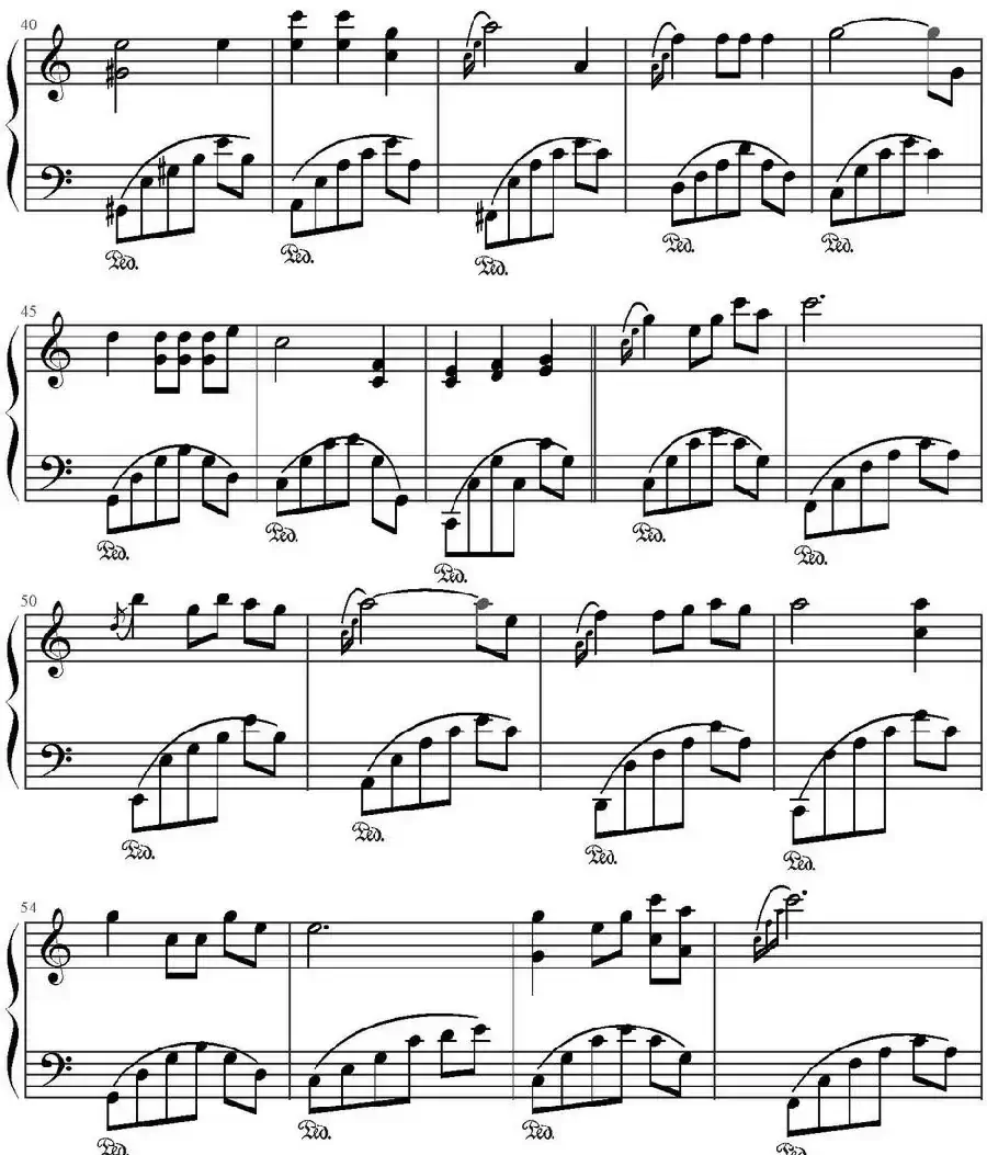 栀子花开(电影《栀子花开》主题曲、文武贝钢琴改编版)