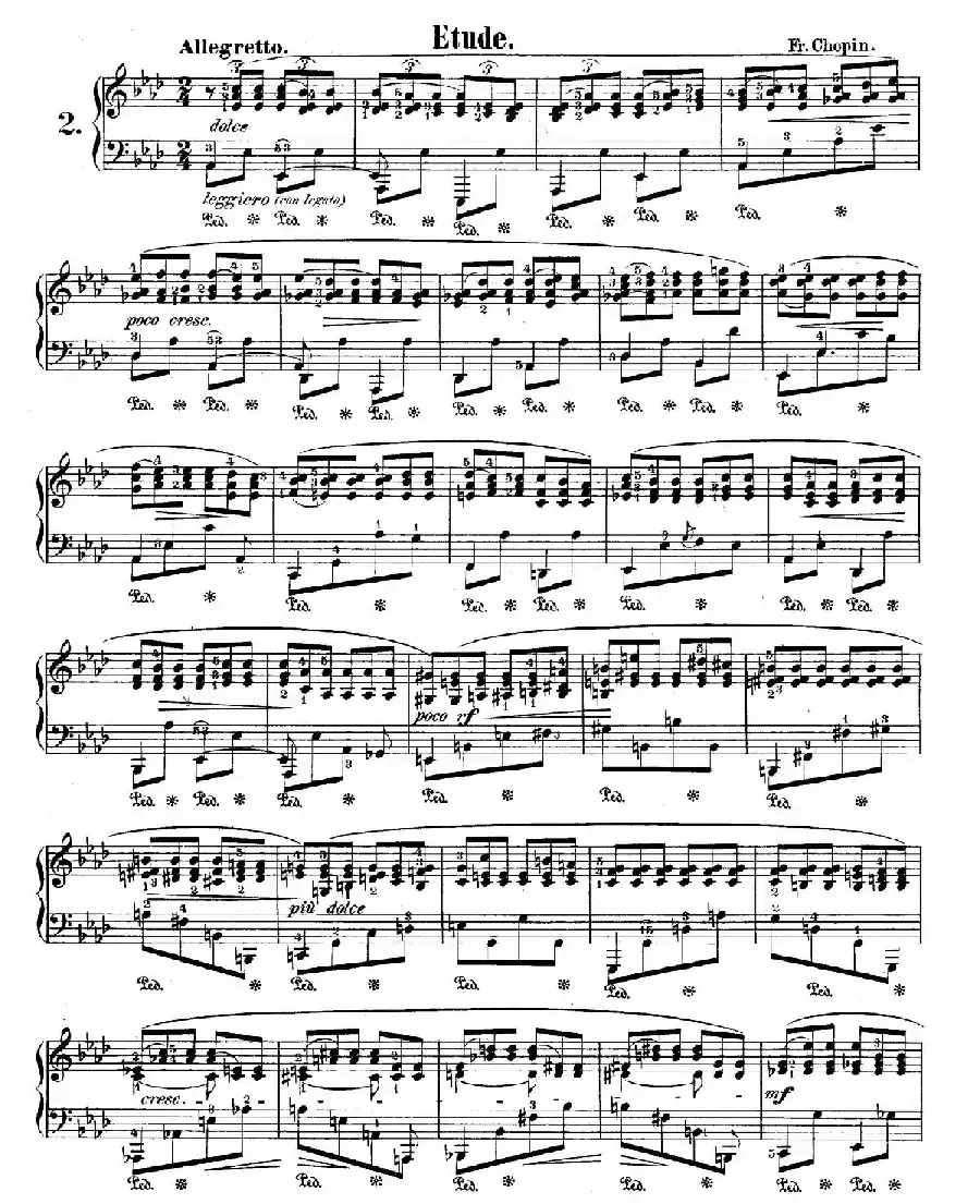 Trois Nouvelles Etudes（3首新练习曲·无编号）