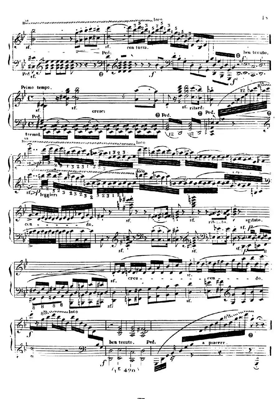 24 Exercices et Preludes Op.21（24首前奏练习曲·6）