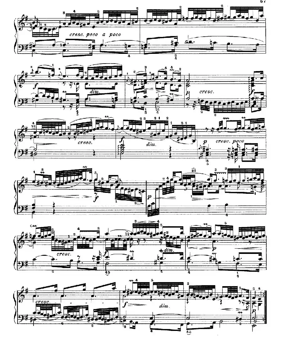 Six Partitas BWV 825-830（6首帕蒂塔·6）
