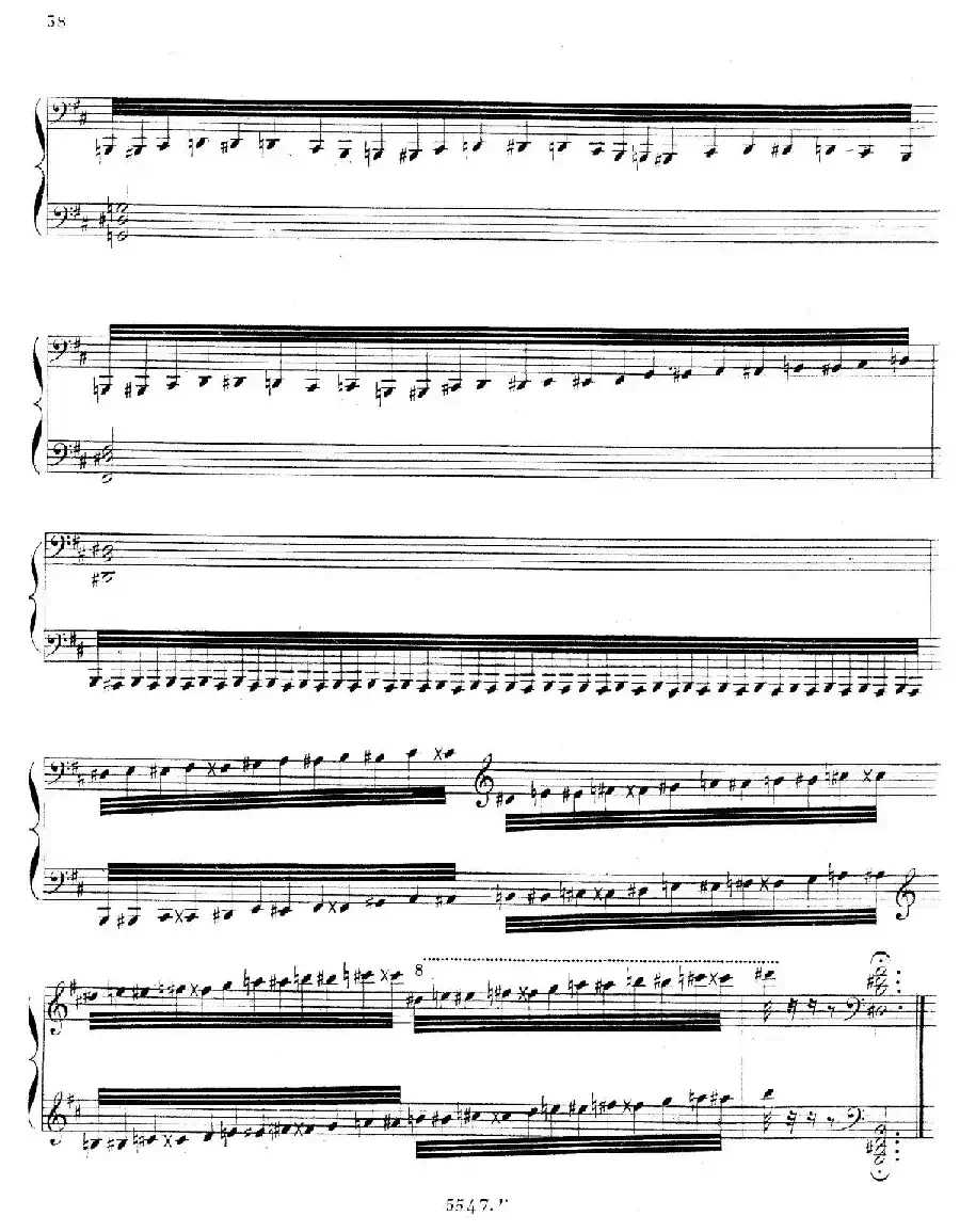 Trois Morceaux Dans Le Genre Pathétique Op.15（3首伤感小品·Ⅱ）