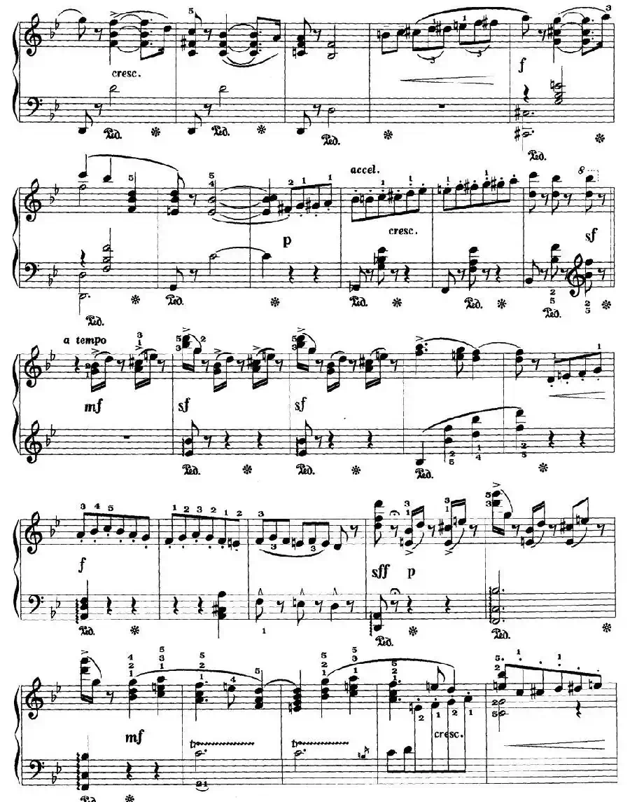 足尖舞（芭蕾旋律）