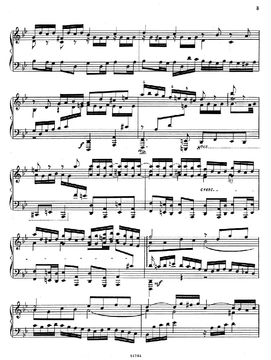 Fugue in g Minor BWV 578（g小调赋格·Borwick改编钢琴独奏版）