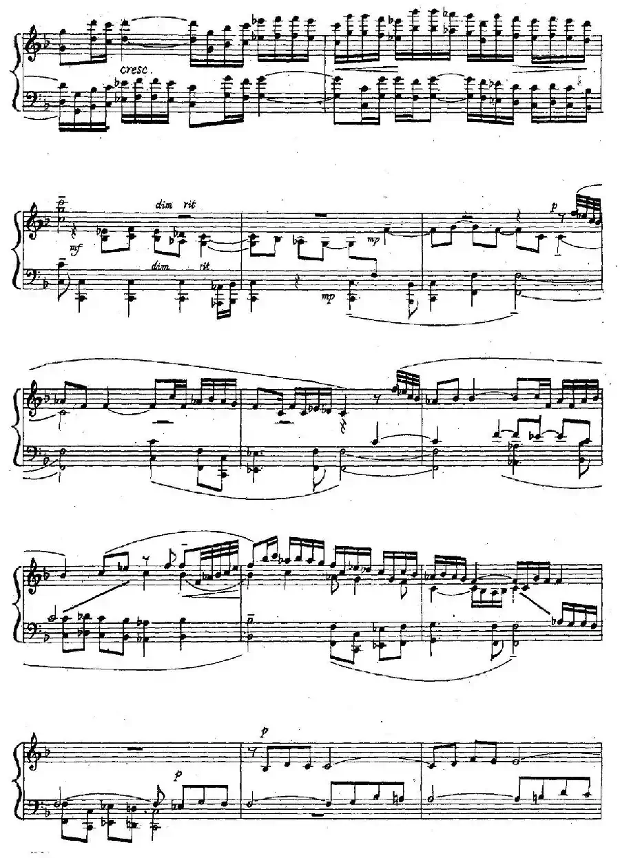 赋格（于苏贤作曲版）