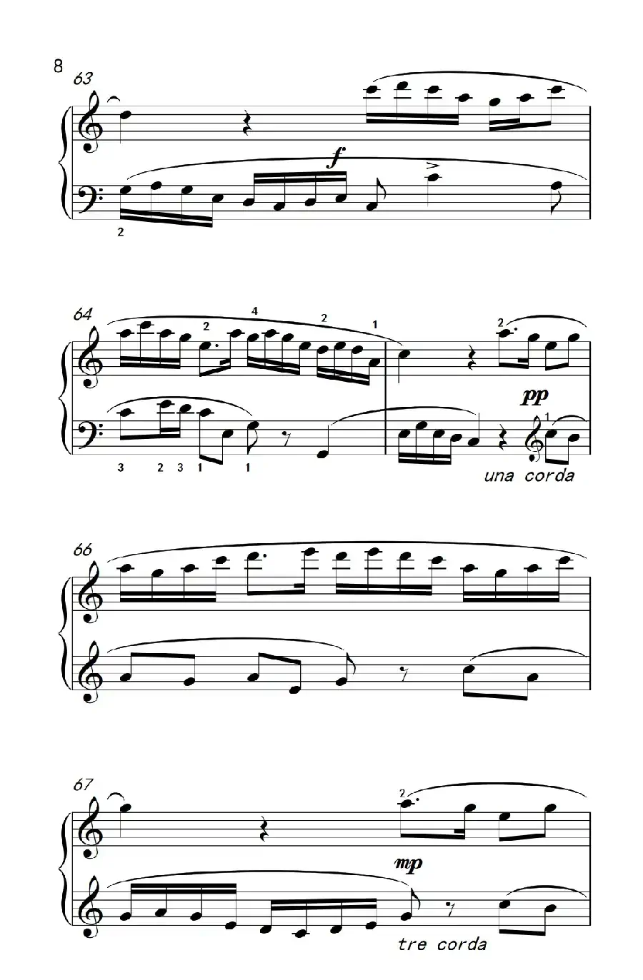 第六级 3.牧童短笛（中央音乐学院 钢琴（业余）考级教程 4-6级）