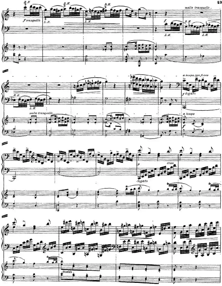 二十八部钢琴协奏曲 No.25（P46-50）