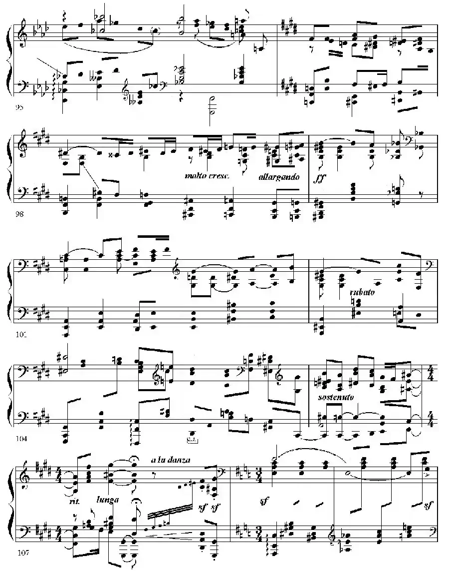 Carmen Variations 12 Pieces（12首卡门主题变奏曲·5）