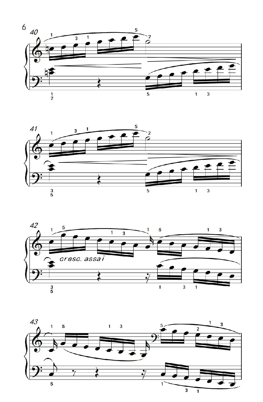 骑士（老年大学 钢琴教程 3）