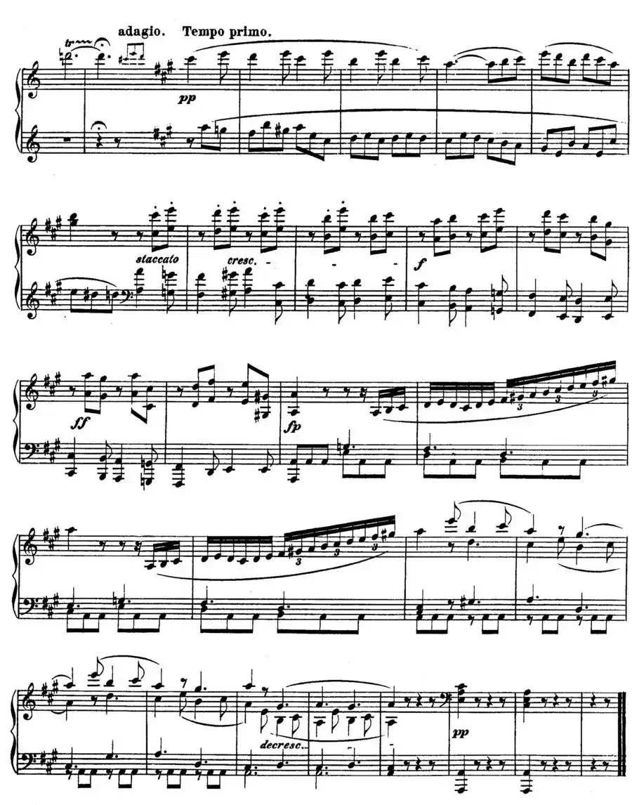 12 Variations on a Dance by Wrantizky WoO 71（伍拉尼茨基舞曲主题变奏曲）