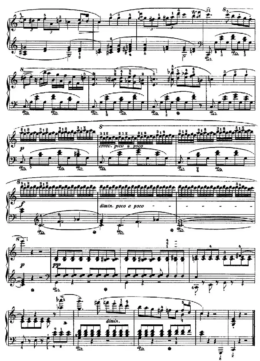 Nocturne No.14 in C Major（C大调第十四号夜曲）