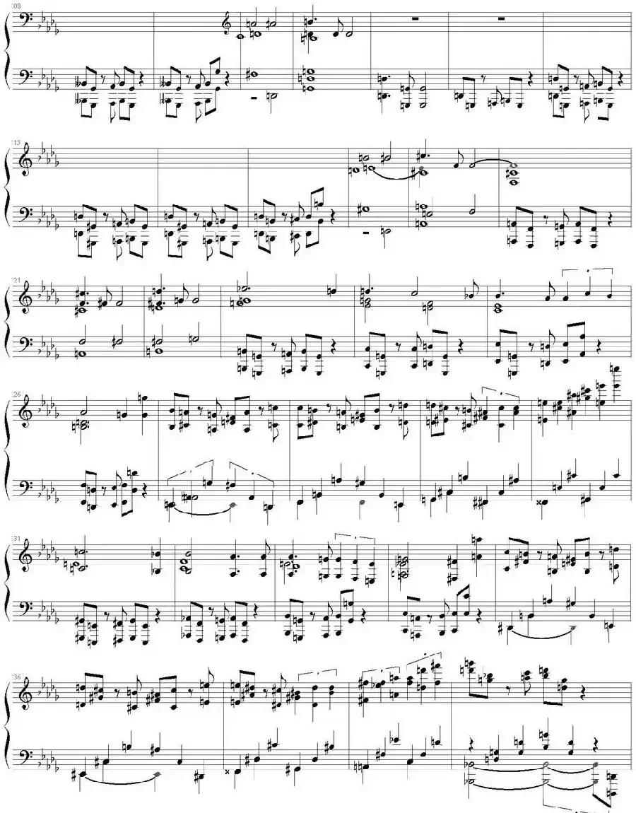 肖邦第二钢琴奏鸣曲 降b小调 Op.35