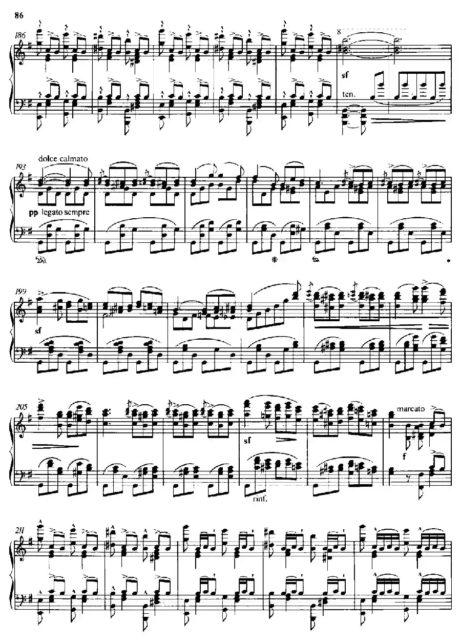 Soirées Musicales S.424（《音乐晚会（全12首）》第12首）