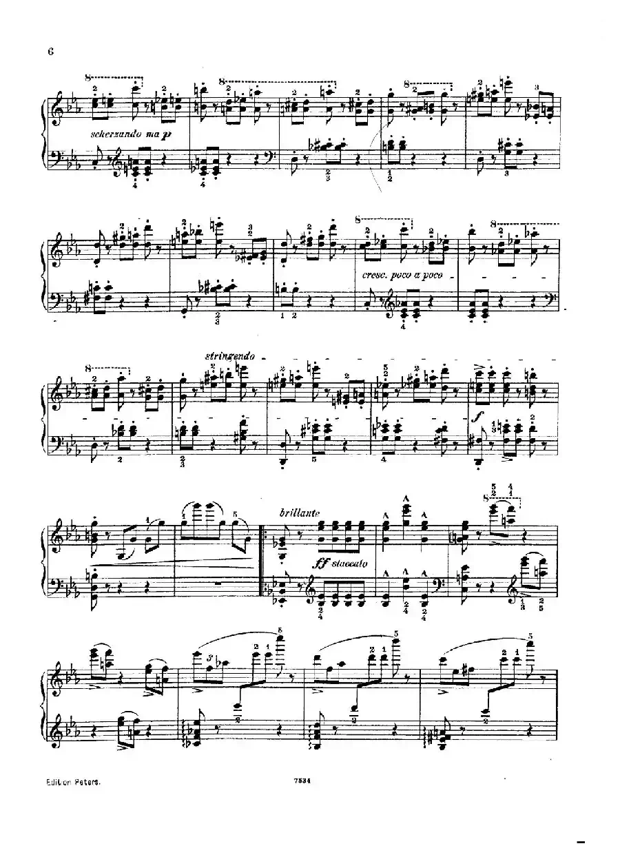 5 Valses Caprices（5首随想圆舞曲·第1集）