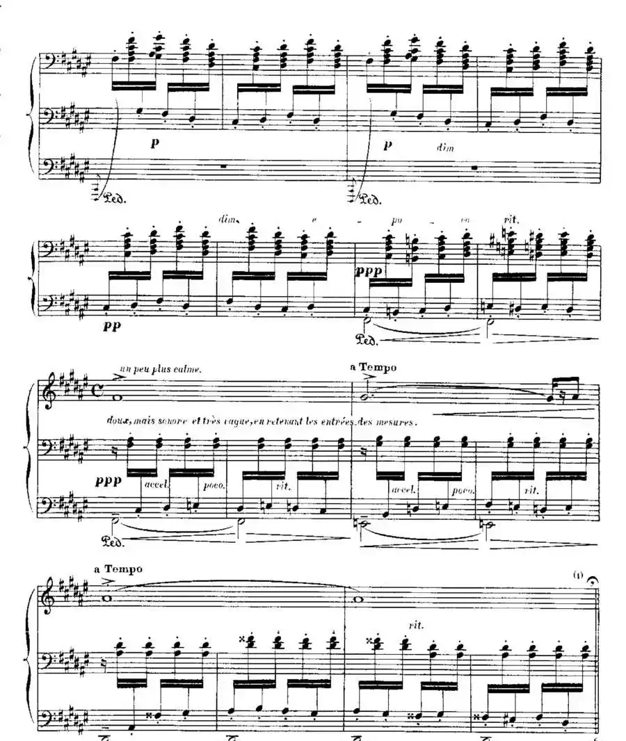 Iberia Suite：EL CORPUS EN SEVILLA（伊贝利亚组曲）