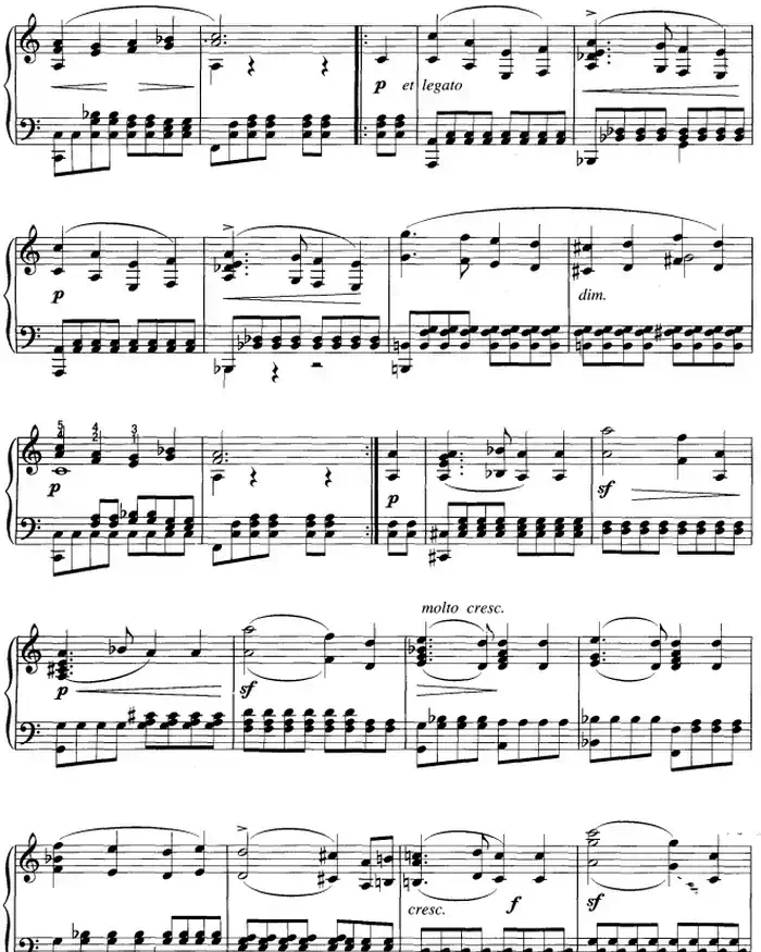 不可不弹的世界钢琴名曲：结婚进行曲