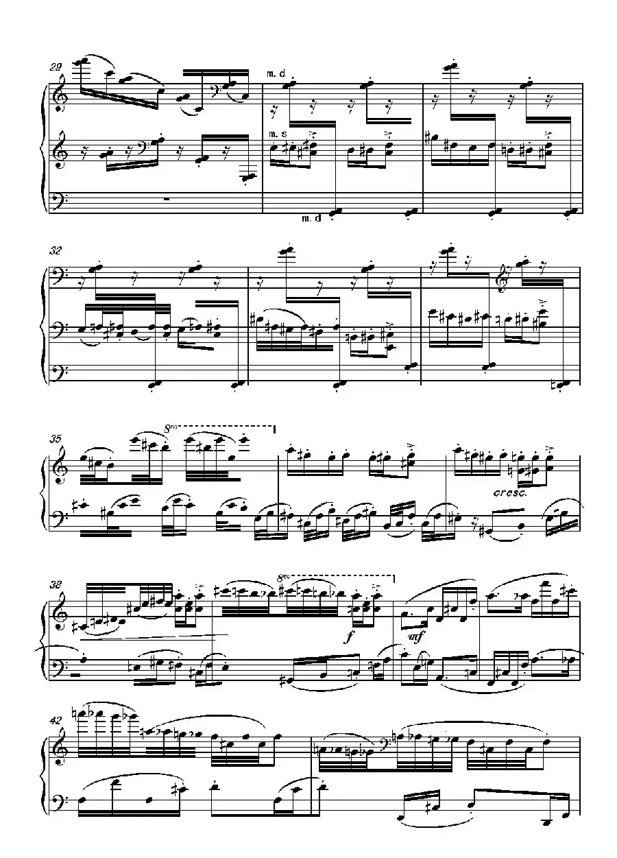 第十六钢琴奏鸣曲(Piano Sonata No.16)(葛清作曲)