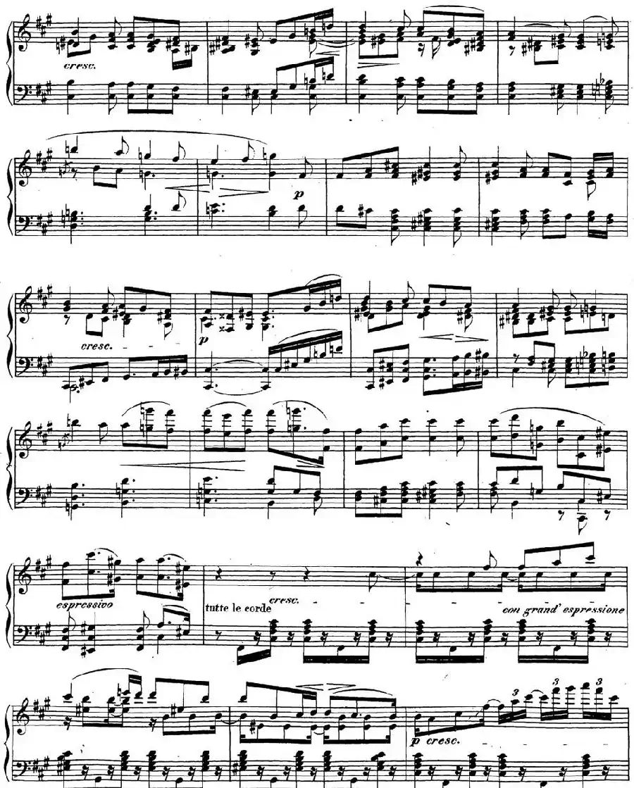 贝多芬钢琴奏鸣曲29 钢琴（锥子键琴）降B大调 Op.106 B-flat major