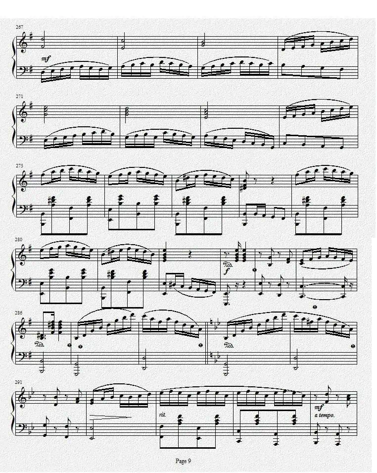 钢琴奏鸣曲Ⅰ（项道荣作品）