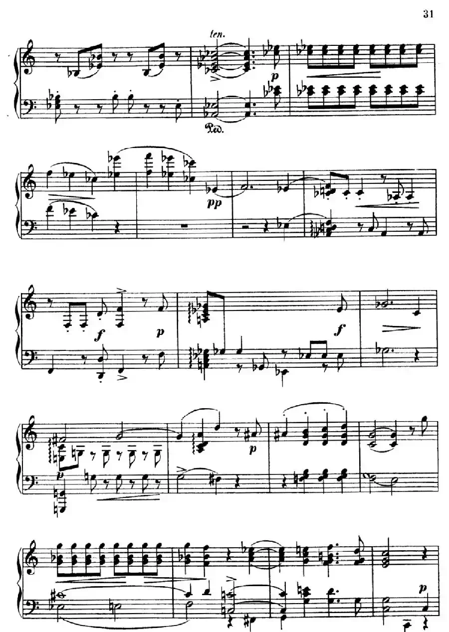 Spielsachen Op.35（玩具·12）