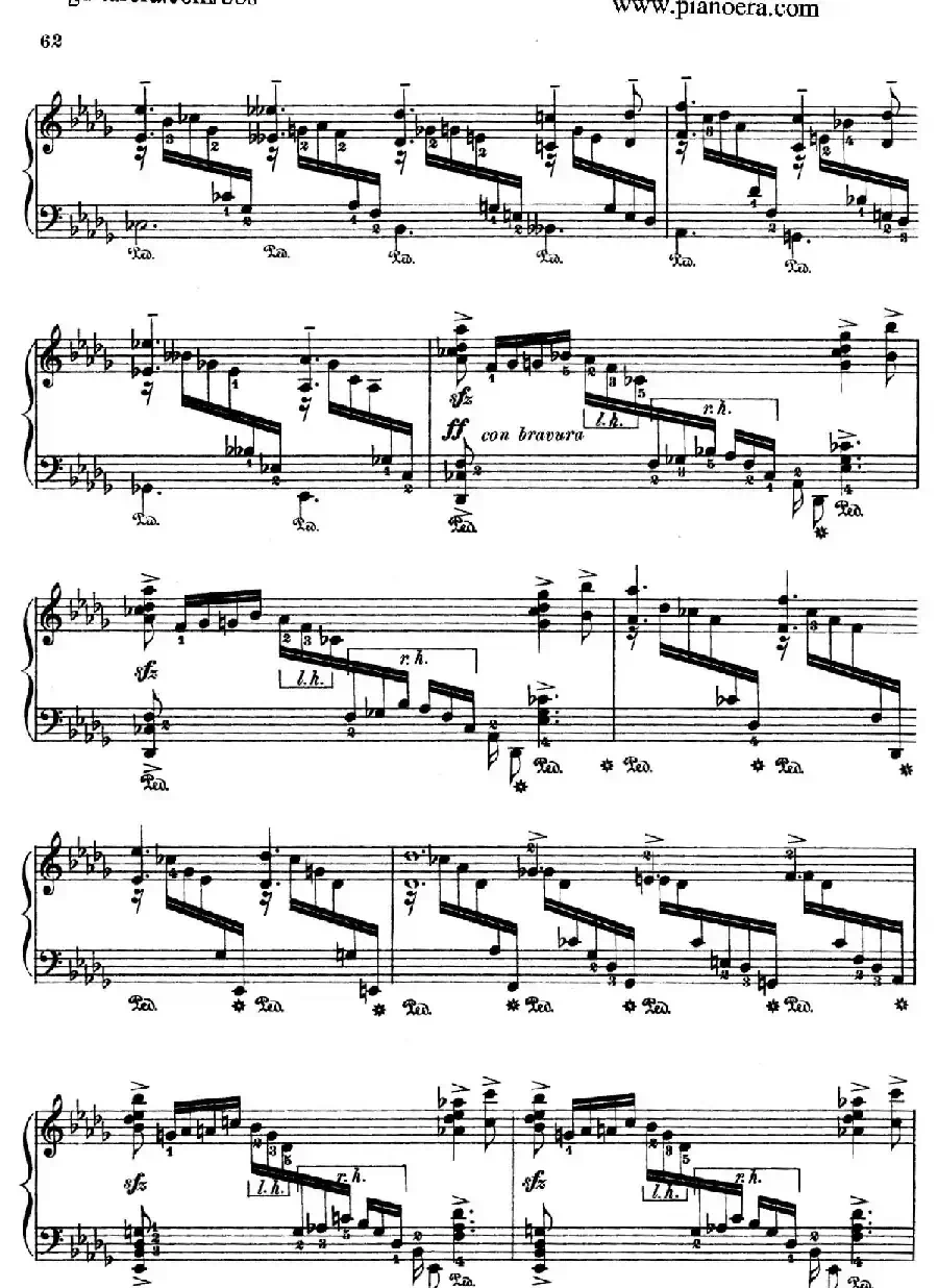 Characteristic Pieces Op.36（8首个性小品·4）