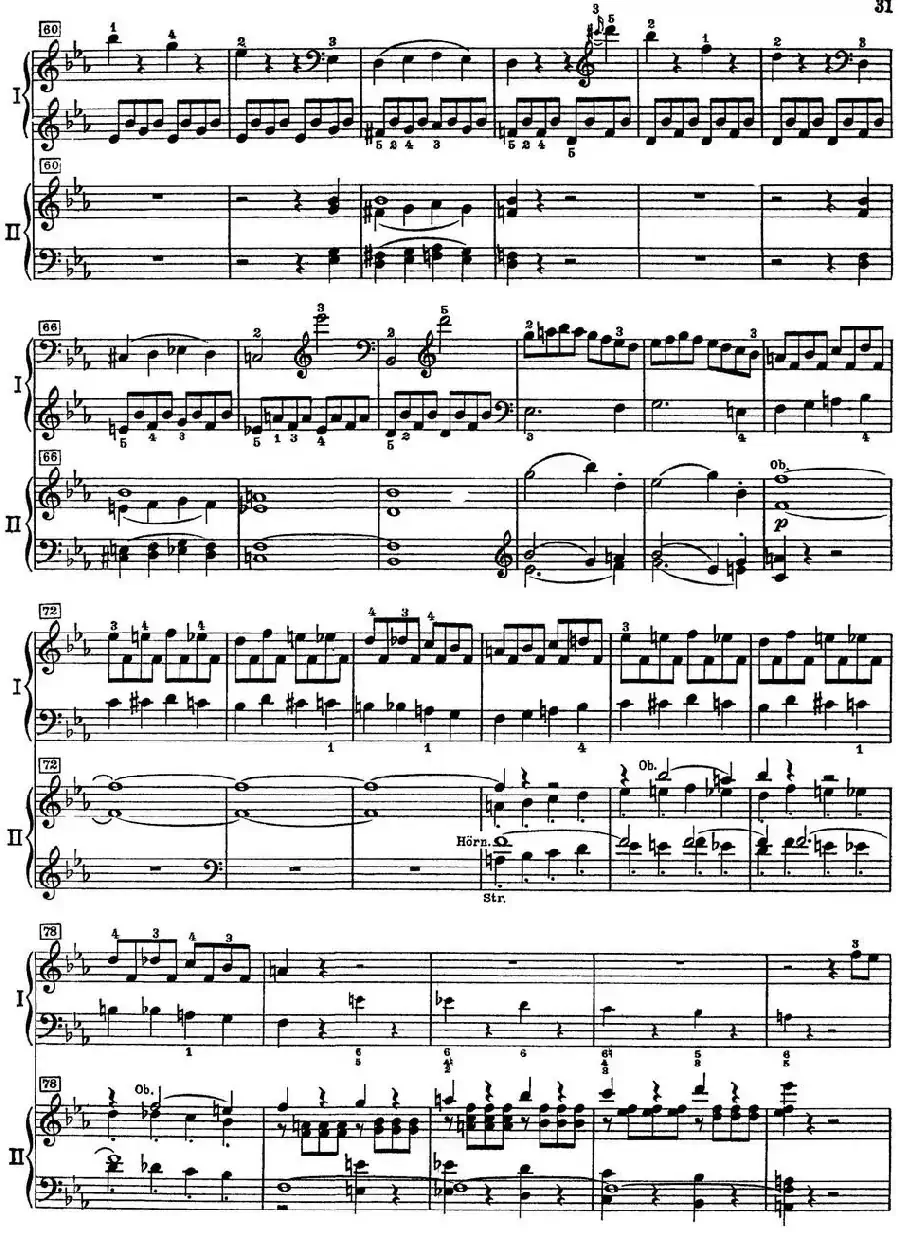 二十八部钢琴协奏曲 No.9（P31-45）