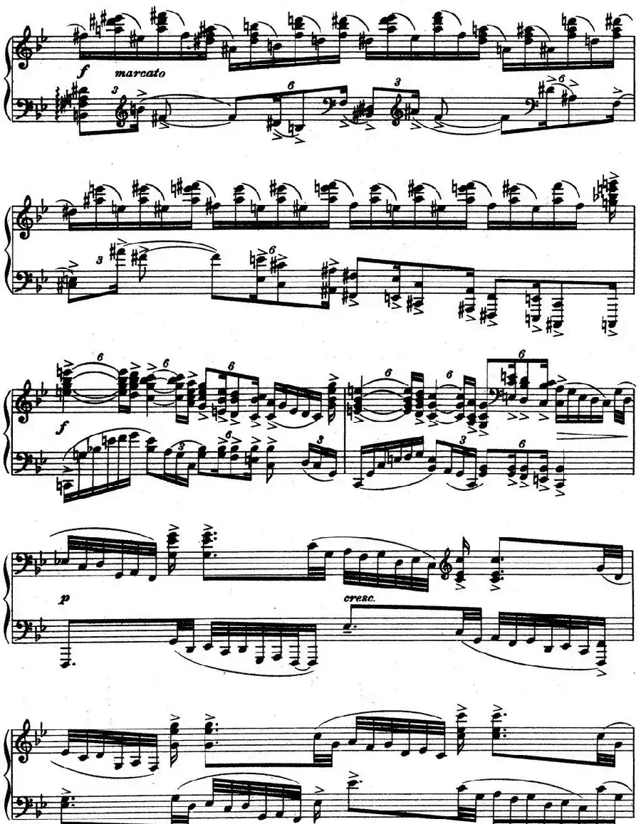 10 Preludes Op.23（拉赫玛尼诺夫10首前奏曲·Ⅱ）