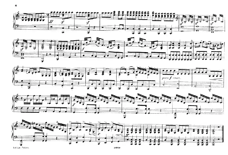 Overture（选自歌剧《奥菲欧与犹丽狄茜》）（四手联弹）