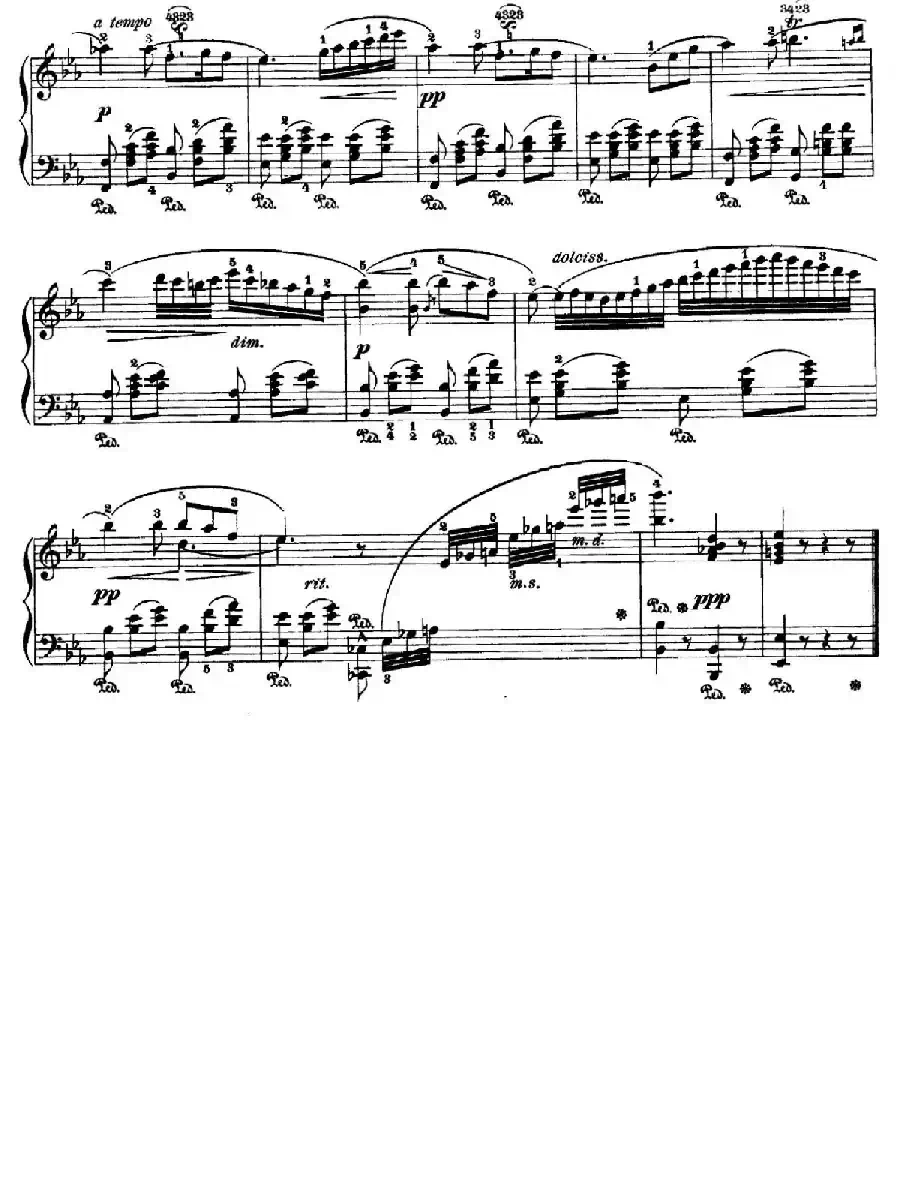 Nocturne No.9 in E-flat Major （降E大调第九号夜曲）