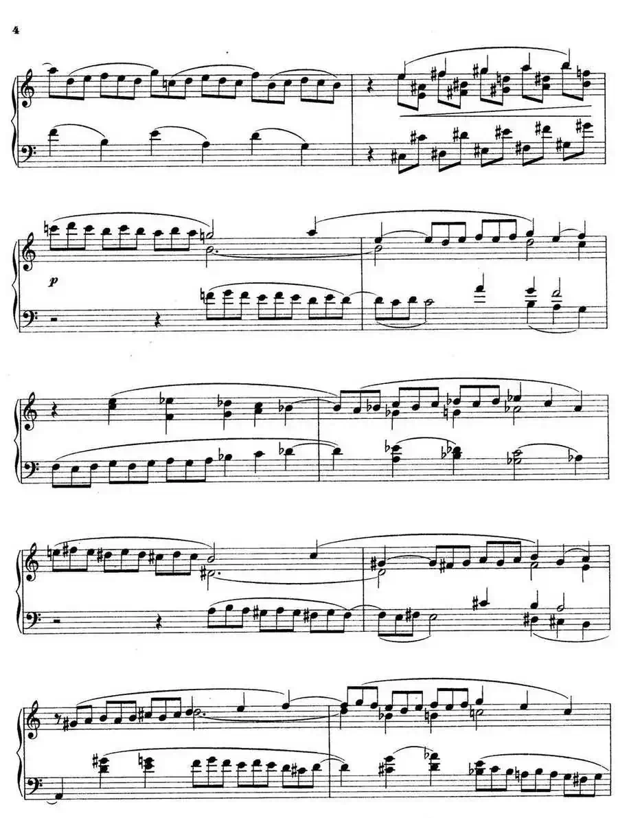 4 Lyric Pieces Op·74（4首抒情小品·1）