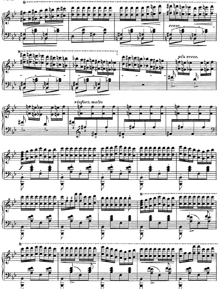 李斯特 匈牙利狂想曲 Hungarian Rhapsodies S.244 No.6