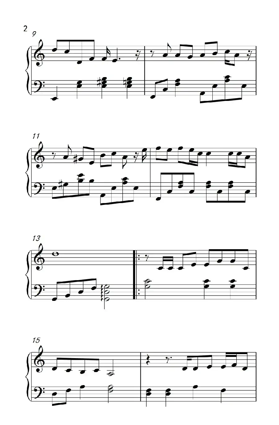 洋葱(《弹吧音教》制谱版)