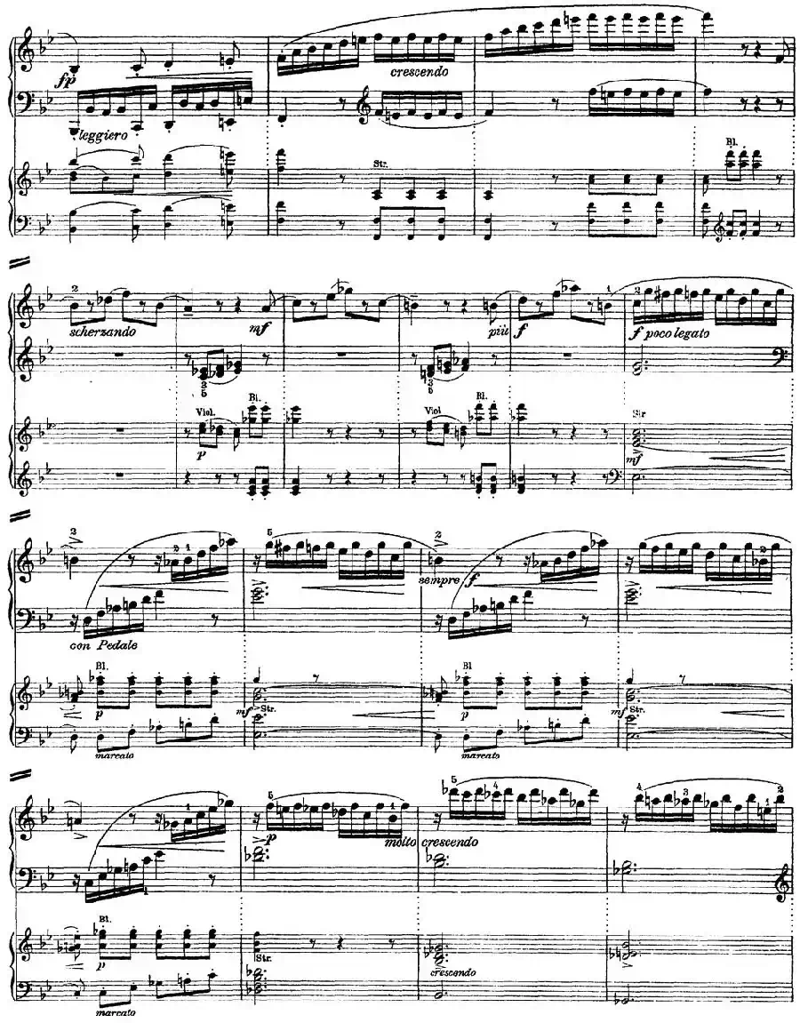 二十八部钢琴协奏曲 No.27（P31-48）