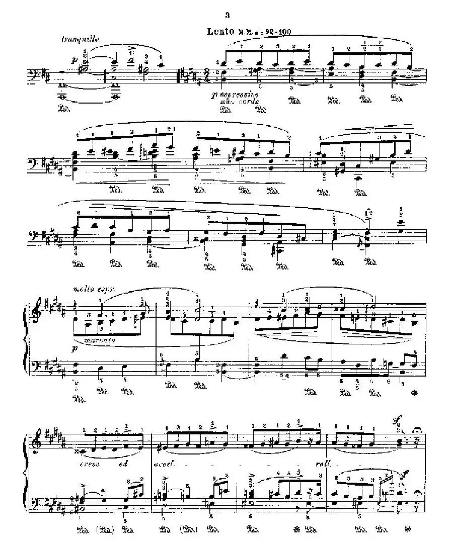 53首以肖邦练习曲为素材而作的练习曲（No.41）