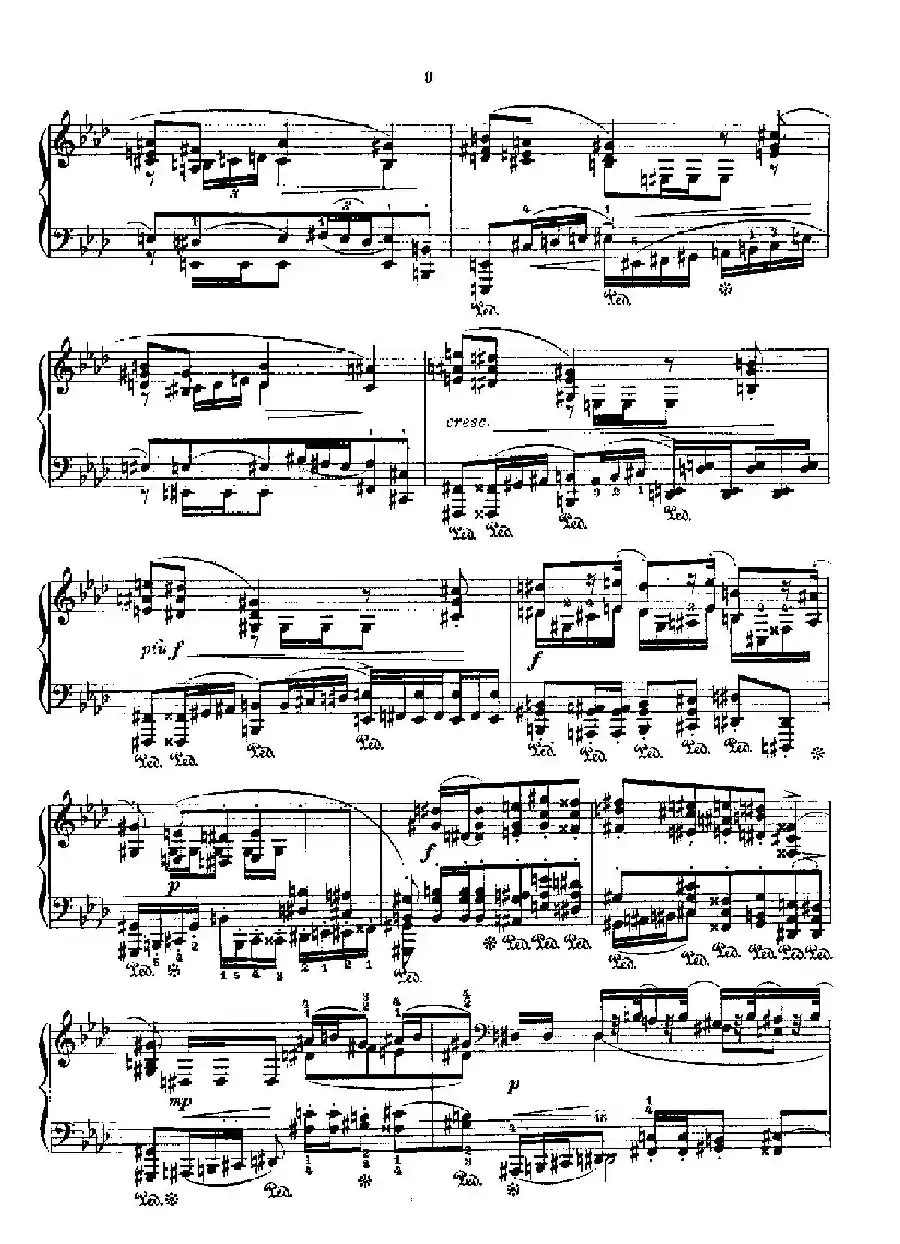 53首以肖邦练习曲为素材而作的练习曲（No.32）