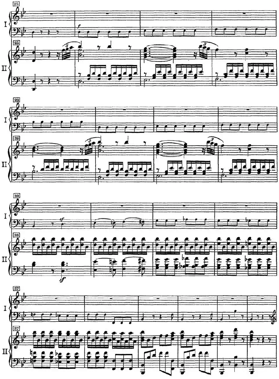 二十八部钢琴协奏曲 No.15（P16-30）