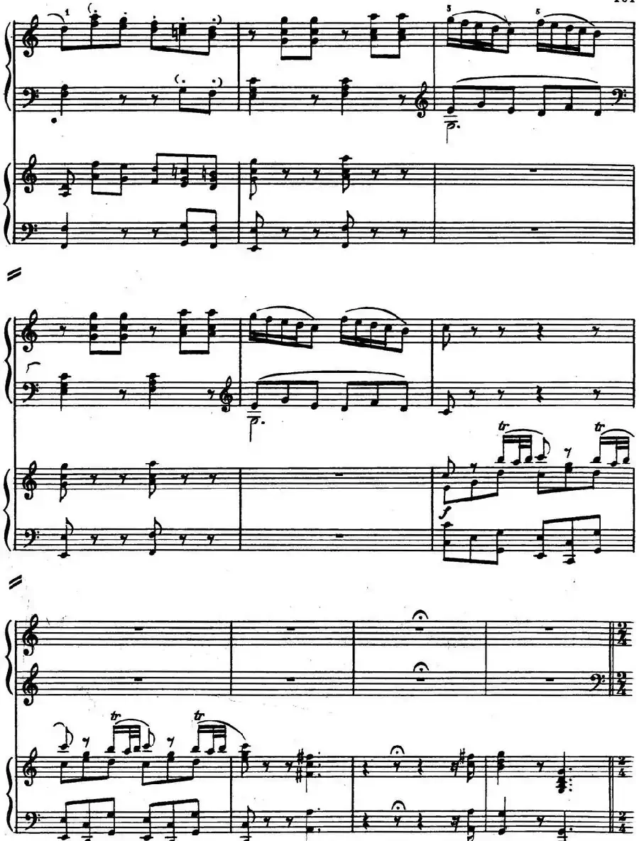 二十八部钢琴协奏曲 No.13（P46-64）