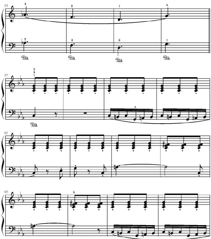 叙事曲(山水眩月制谱版)