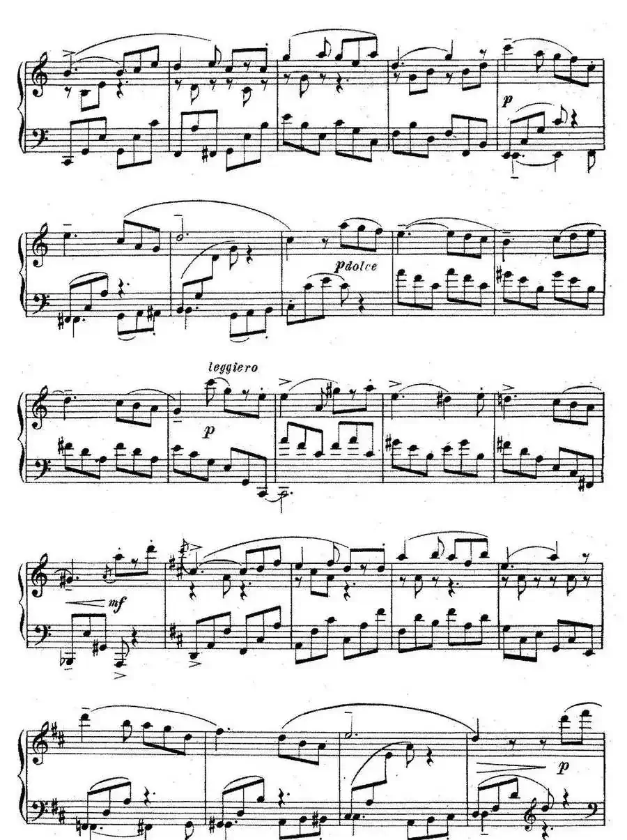 Romeo Juliet Op·75（芭蕾舞剧《罗密欧与朱丽叶》选曲·1）